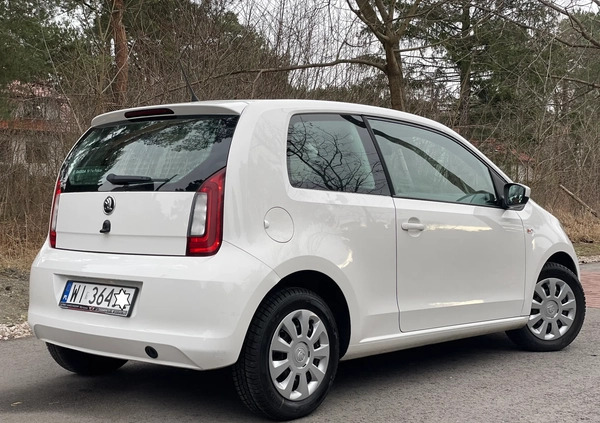 Skoda Citigo cena 18900 przebieg: 253600, rok produkcji 2018 z Józefów małe 154